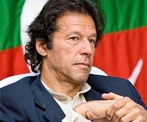 PTI Chairperson Imran Khan Pics