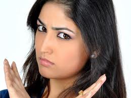 Yami Gautam not like make up