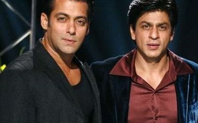 Picture of Salman Khan and Shah Rukh Khan Got Hit on Internet