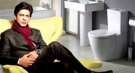 SRK offered to Endorse Toilet Accessories