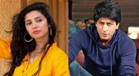 What Mahira khan says about Shahrukh Khan