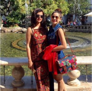Pakistani-Actresses-Ayesha-Omar-and-Maria-Wasti-enjoying-in-USA-5-500x494