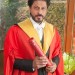SRK Awareded Honorary Doctorate