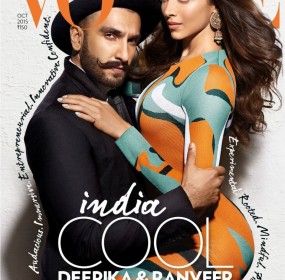 Deepika, Ranveer on Vogue Magazine Oct 2015 08