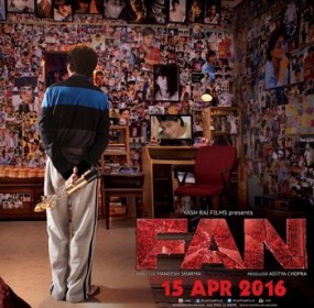First Poster of SRK starrer 'Fan' Released