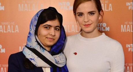Emma Watson Interviews Malala Yousafzai 1