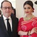 Francois Hollande & Aishwarya Rai
