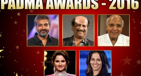 nominated for “Padma VIBhushan Award”