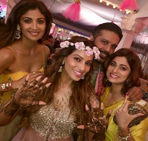 Bipasha Basu, Karan Singh Grover’s Wedding Festivities Pictures