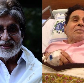 Dilip Kumar & Amitabh Bachchan
