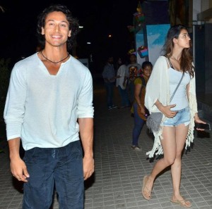 Tiger Shroff Dating with girlfriend Disha Patani