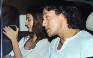 Tiger Shroff Dating with girlfriend Disha Patani