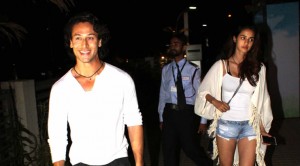 Tiger Shroff Dating with girlfriend Disha Patani