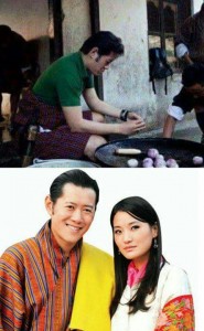Vegetable Cutting Video of Bhutan king