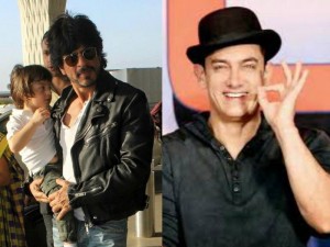 Aamir Khan Gifts For SRK Son