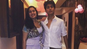 Saif Ali Khans daughter dates Politicians Grandson 