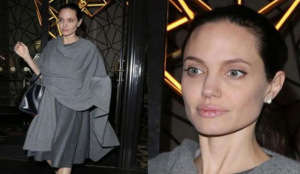 Angelina Jolie Becomes Extremely Weak