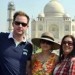 Preity Zinta with Husband Gene Goodenough visit Taj Mahal