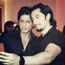 Ali Zafar with Shahrukh Khan